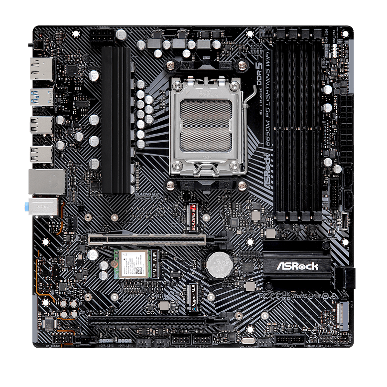 MOTHERBOARD ASROCK B650M PG Lightning WIFI