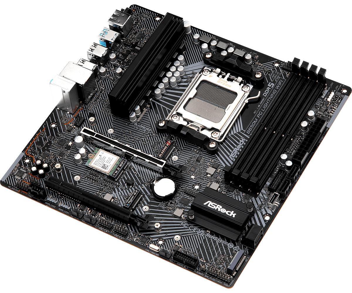 MOTHERBOARD ASROCK B650M PG Lightning WIFI