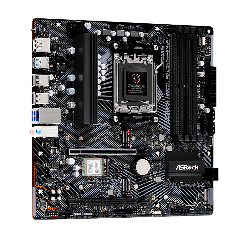 MOTHERBOARD ASROCK B650M PG Lightning WIFI