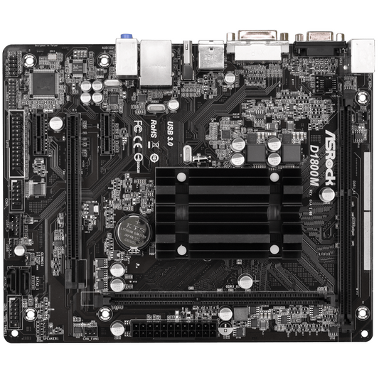 MOTHERBOARD ASRock D1800M