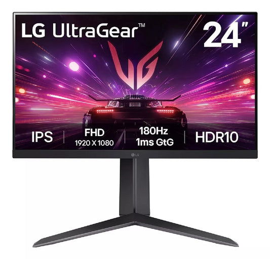Monitor Gamer LG 24" PIVOT 24gs65f 24 FHD Ips 180hz 1ms Ultragear
