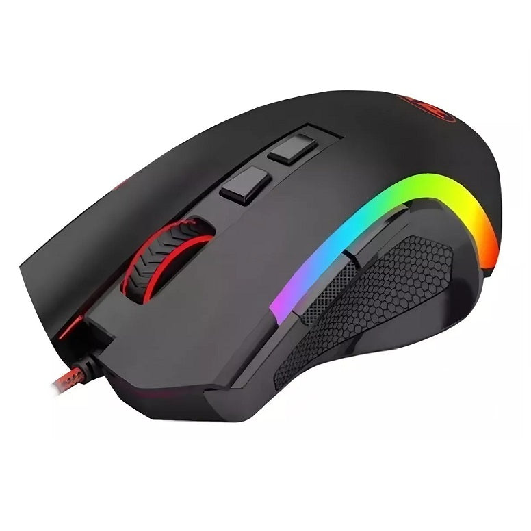 COMBO REDRAGON TECLADO K522 KUMARA BLACK + MOUSE M607 GRIFFIN