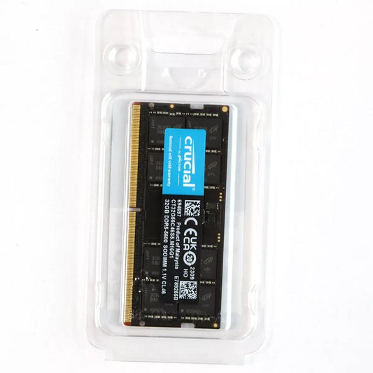 Memoria Ram Laptop DDR5 Crucial 32gb 5600MHz CL 46