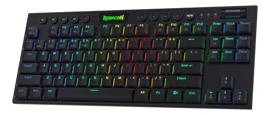 TECLADO REDRAGON HORUS TKL