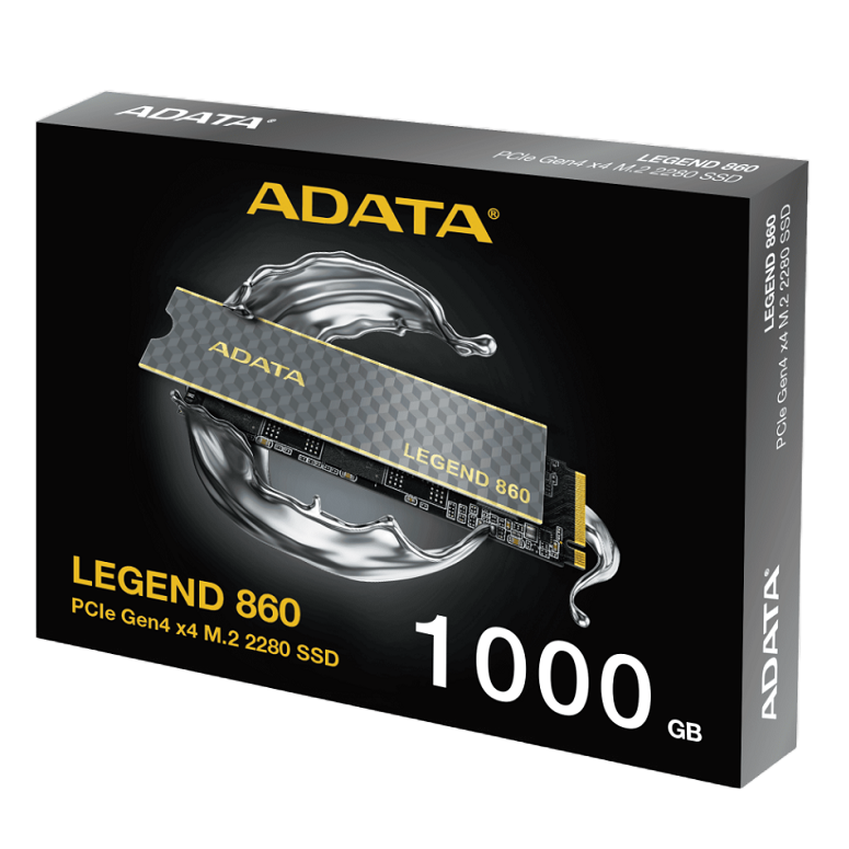 Disco Ssd Adata 1tb Legend 860 Pcie Gen4 X4 M.2 2280