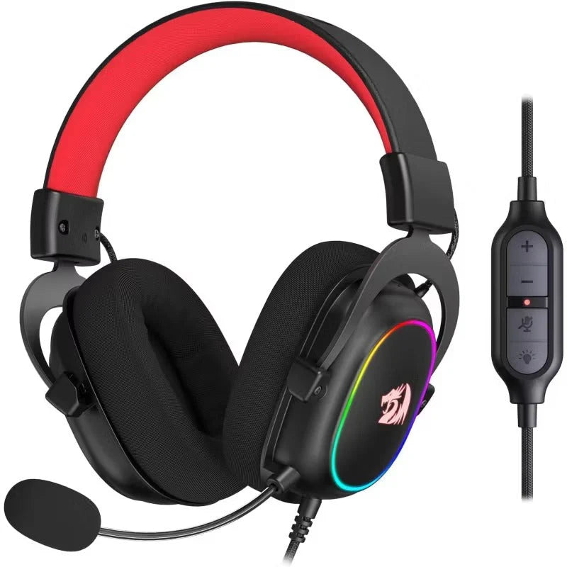 DIADEMA REDRAGON ZEUS X H510 ALAMBRICA