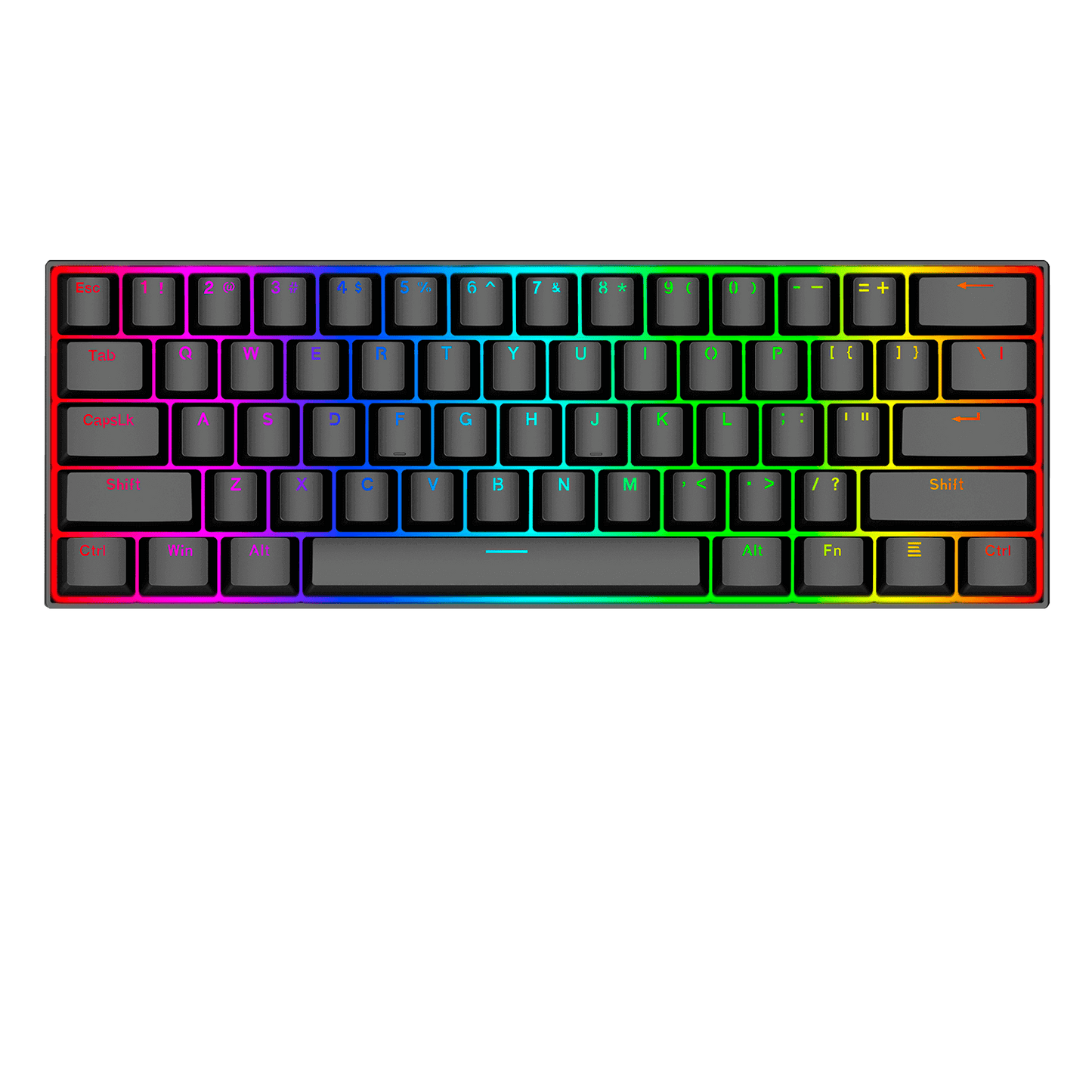 TECLADO MECANICO REDRAGON K630 DRAGONBORN SW RED