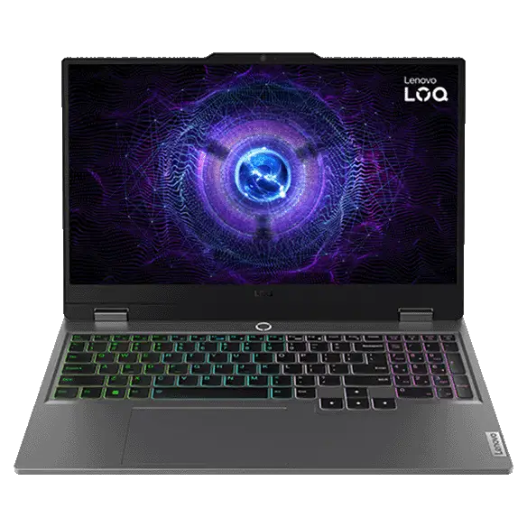 Portatil Gaming LENOVO LOQ Intel Core i5 12450HX RAM 24GB RTX 3050 6GB SSD 512 GB