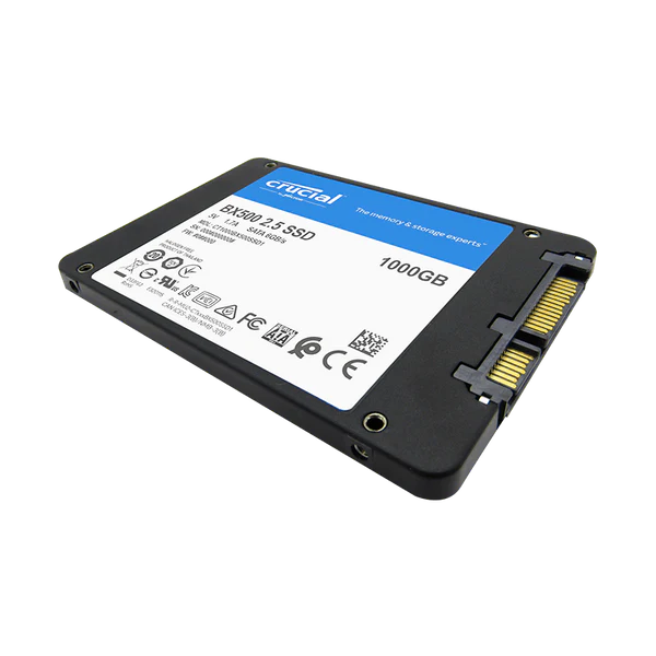 Disco SSD Crucial 1TB GB BX500