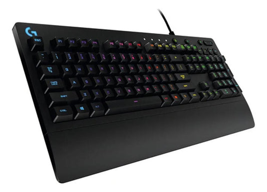 Teclado Logitech G213 Gaming Rgb Lightsync Negro