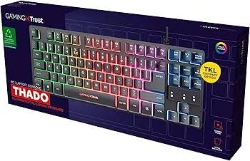 TECLADO GAMEXTRUST THADO