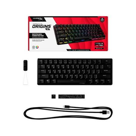 TECLADO HYPERX ALLOY ORIGINS 60%
