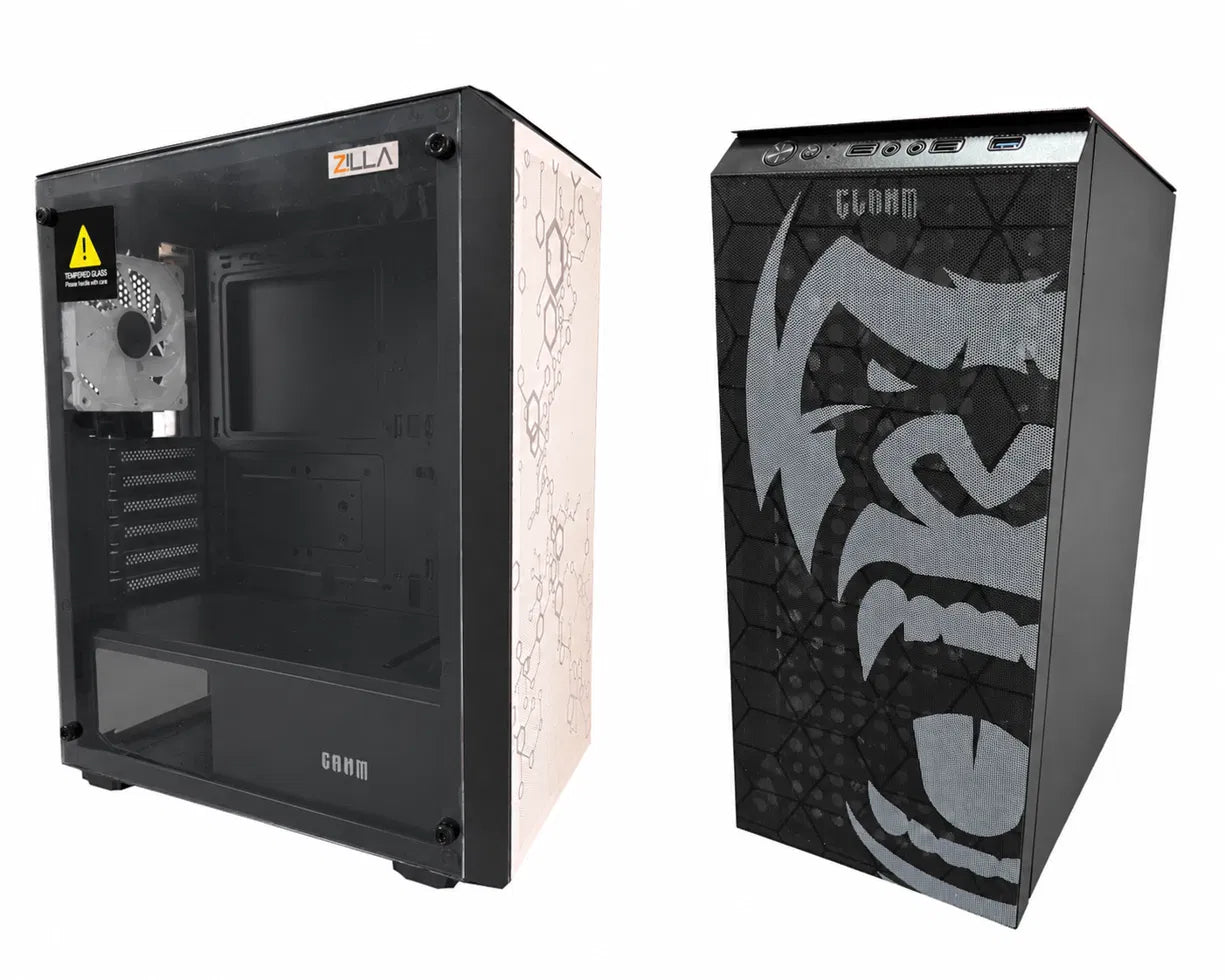 Chasis CLANM ZILLA RGB 4-FAN