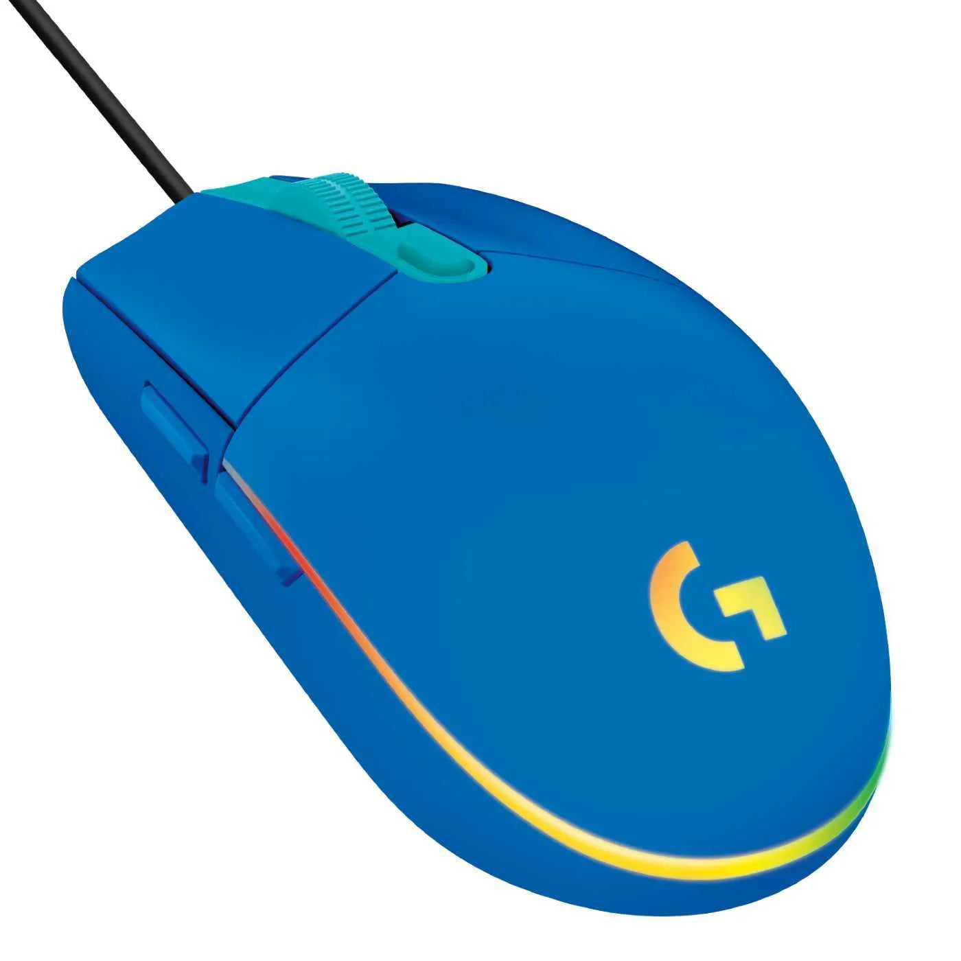 Mouse Logitech G203 RGB LIGHTSYNC