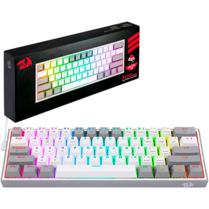 TECLADO MECANICO REDRAGON K616 FIZZ PRO