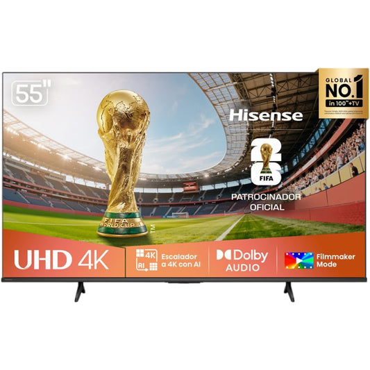 Televisor Hisense UHD 4K A5NV 55"