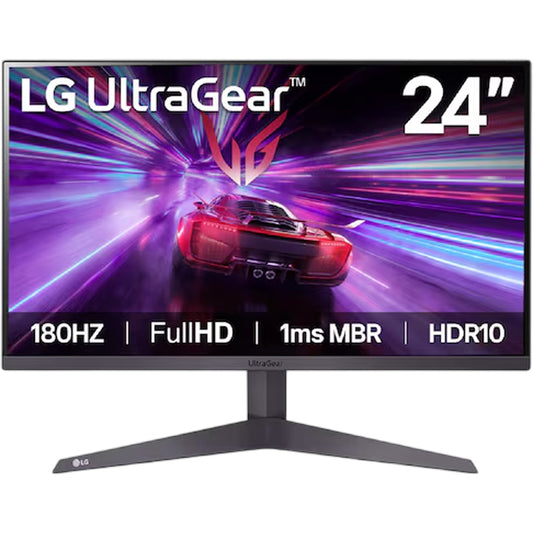 Monitor LG 24" 24GS50F-B  FHD 1920X1080 VA HDMI DP 180hz 1ms FreeSync