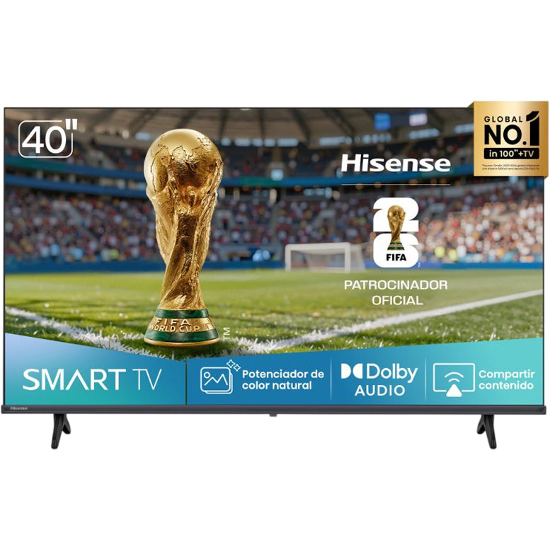 Televisor Hisense FHD A4NV 40"