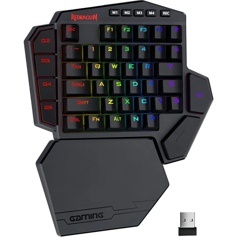 Teclado Mecánico Compacto Una Sola Mano DITI K585