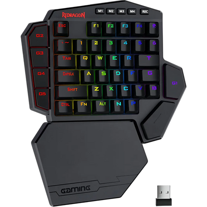 Teclado Mecánico Compacto Una Sola Mano DITI K585