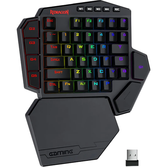 Teclado Mecánico Compacto Una Sola Mano DITI K585