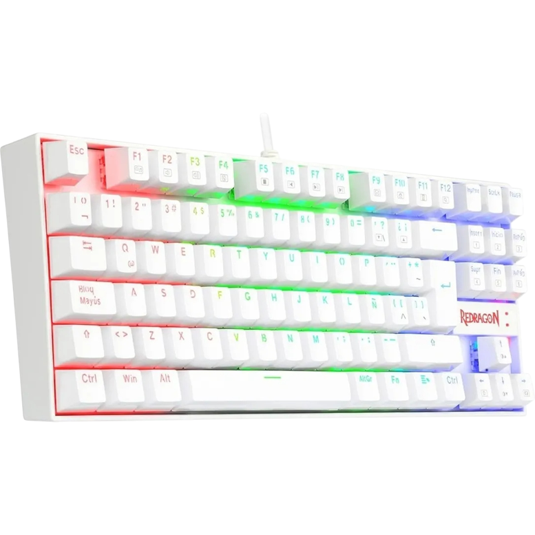 TECLADO MECANICO REDRAGON K552 RGB KUMARA SW RED