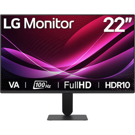 Monitor LG 22" 22U401A-B 21,5" 100Hz FHD 1ms VA