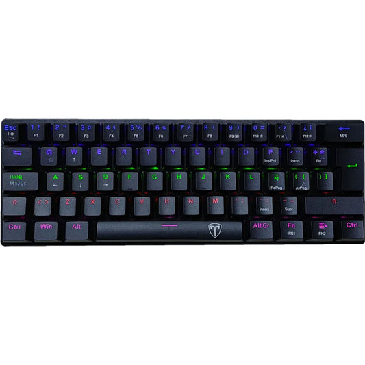 Teclado Mecánico T-Dagger Arena Lite 60%