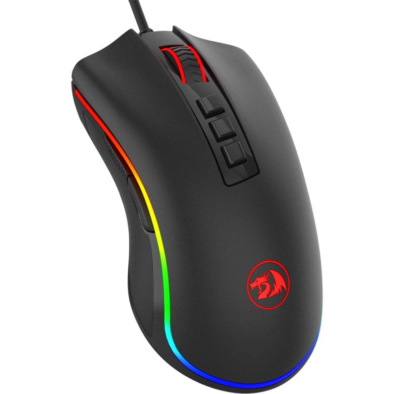 Mouse Cableado COBRA CHROMA M711 Negro