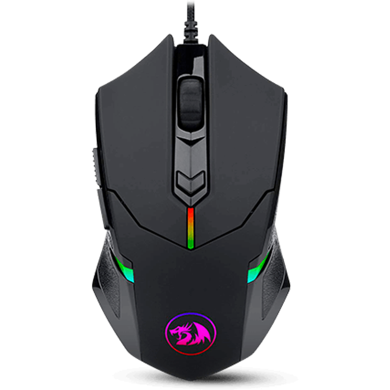 Mouse Cableado CENTROPHORUS M601 Negro