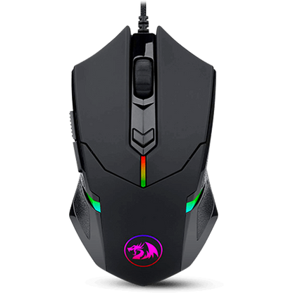 Mouse Cableado CENTROPHORUS M601 Negro