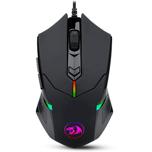 Mouse Cableado CENTROPHORUS M601 Negro