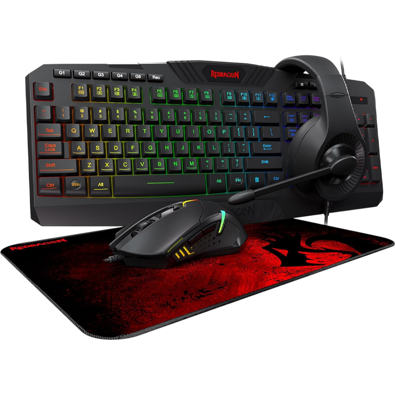 Combo Mixto 2en1 S101 Negro