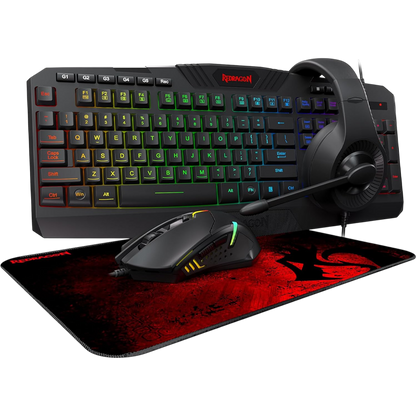 Combo Mixto 2en1 S101 Negro