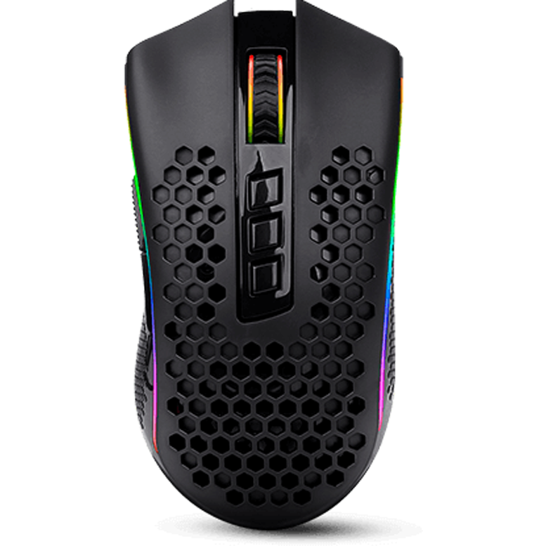 Mouse Inalámbrico STORM PRO M808-KS Negro