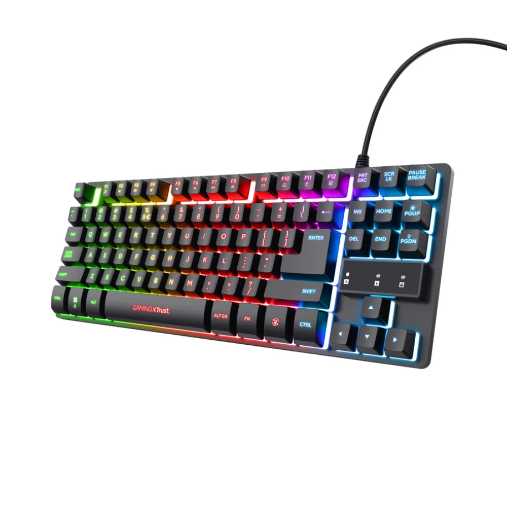TECLADO GAMEXTRUST THADO