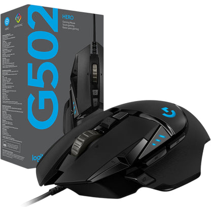Mouse Gamer Logitech G502 HERO
