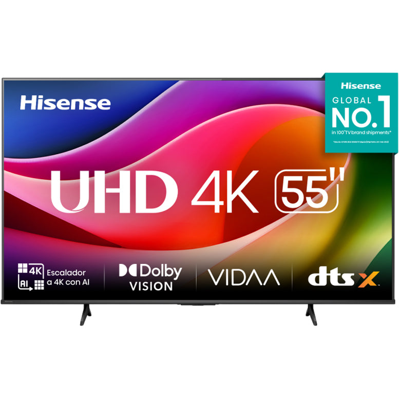 Televisor Hisense UHD 4K A5NV 55"