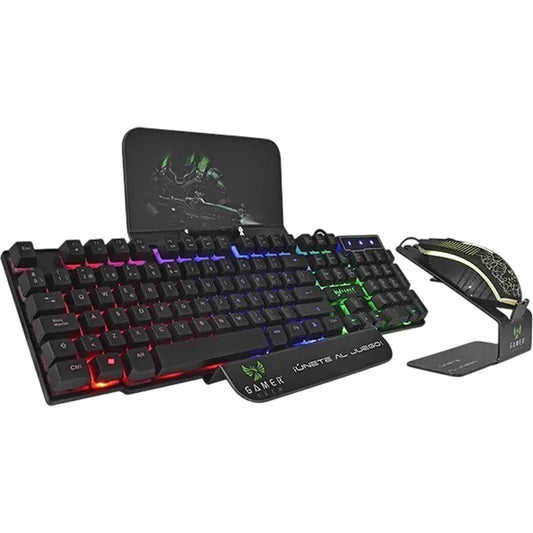 Combo teclado y mouse Gamer Tech GT680C