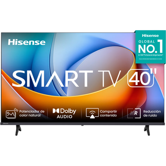 Televisor Hisense FHD A4NV 40"