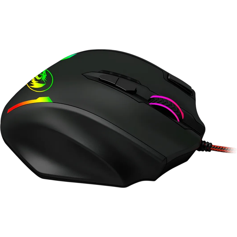 Mouse Cableado IMPACT M908 Negro
