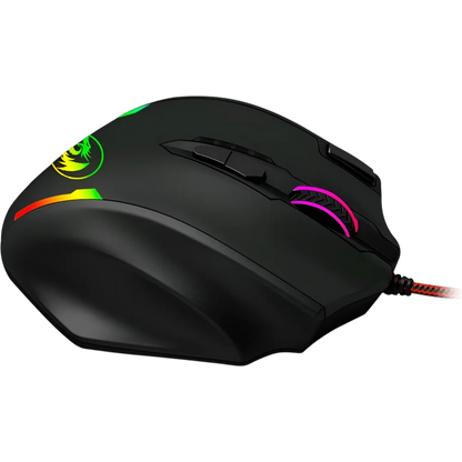 Mouse Cableado IMPACT M908 Negro