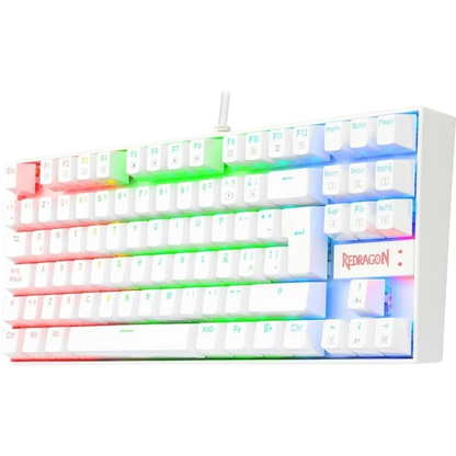 TECLADO MECANICO REDRAGON K552 RGB KUMARA SW RED
