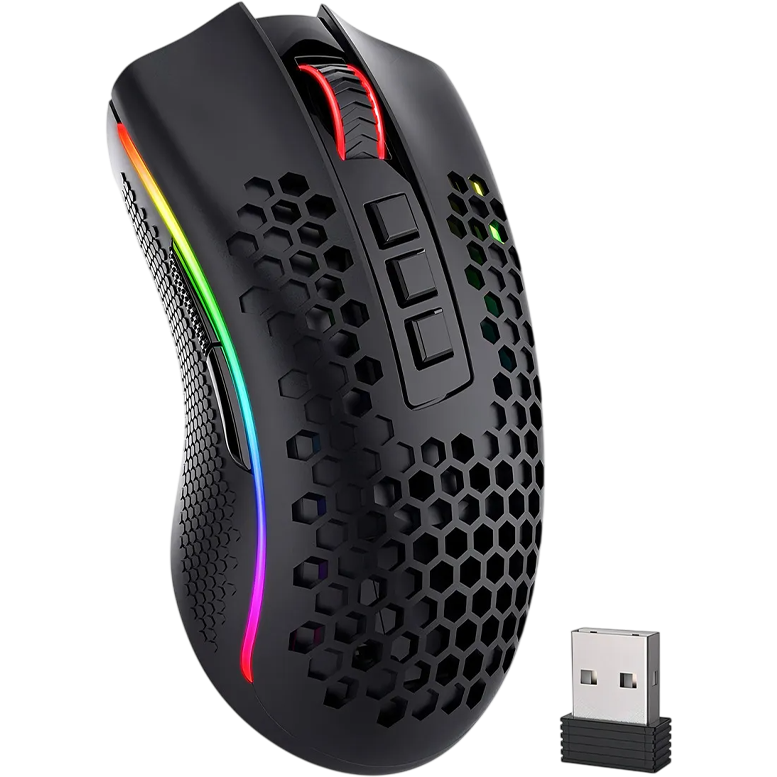 Mouse Inalámbrico STORM PRO M808-KS Negro