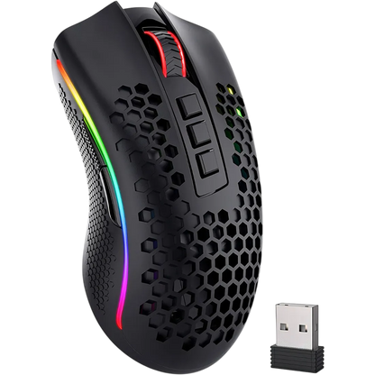Mouse Inalámbrico STORM PRO M808-KS Negro