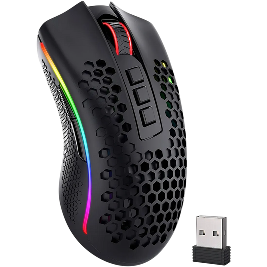 Mouse Inalámbrico STORM PRO M808-KS Negro