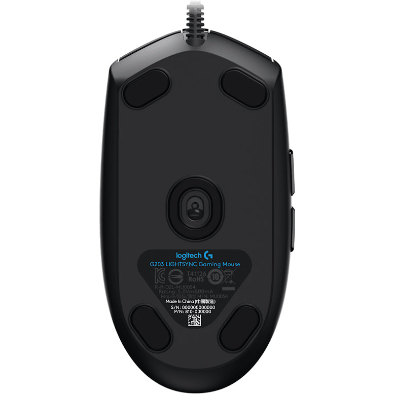 Mouse Logitech G203 RGB LIGHTSYNC