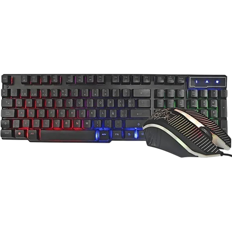 Combo teclado y mouse Gamer Tech GT680C