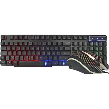 Combo teclado y mouse Gamer Tech GT680C