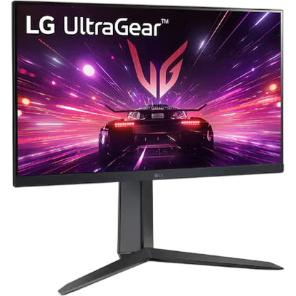 Monitor Gamer LG 24" PIVOT 24GS65F-B FHD IPS - 180Hz 1ms (GtG) UltraGear